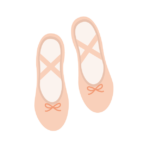 バレエシューズ